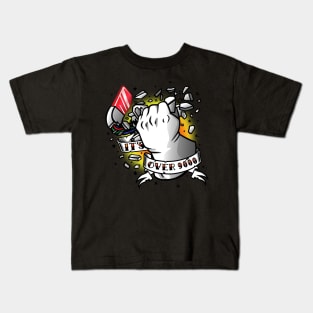 Over 9000 Kids T-Shirt